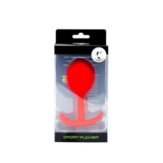 Sport Fucker Thunder Plug Medium - Red - Afbeelding 3