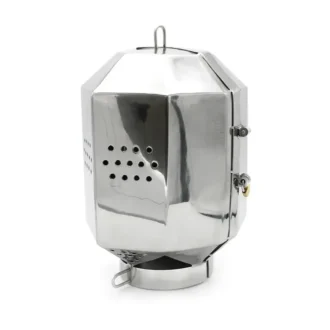 Stainless Steel Luxury Head Cage van Kiotos Steel, GTIN: