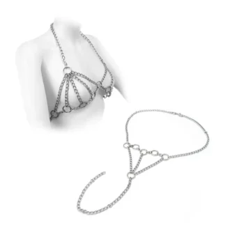 Steel Chain Bra & Slip van Kiotos Steel, GTIN: 8720246445862