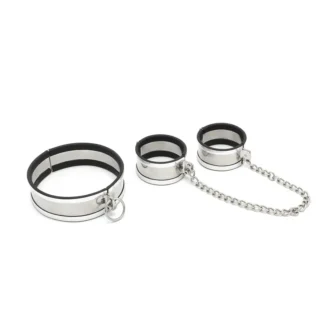 Steel Large Collar & Cuffs van Kiotos Steel, GTIN: 8720246444865