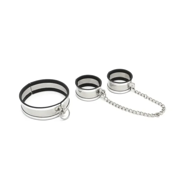 Steel Medium Collar & Cuffs van Kiotos Steel, GTIN: 8720246444858