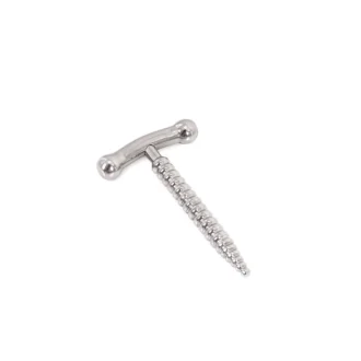 Steel Penisstick Screw Drive van Kiotos Steel, GTIN: 8720246442304