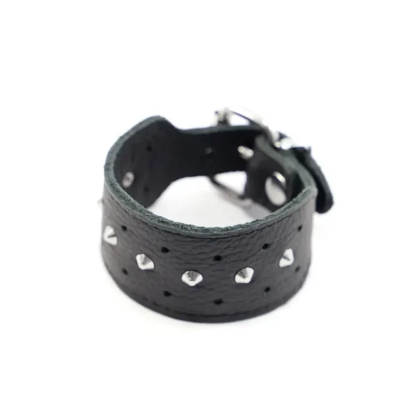 Studded Bracelet "Single" van Kiotos Leather, GTIN: 8719497537884