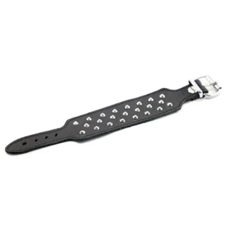 Studded Bracelet "Triple" van Kiotos Leather, GTIN: 8719497537877