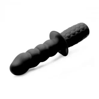 The Handler 10x Silicone Vibrating Thruster - Afbeelding 2