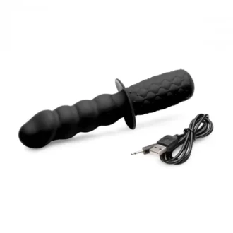 The Handler 10x Silicone Vibrating Thruster - Afbeelding 3