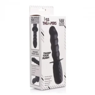 The Handler 10x Silicone Vibrating Thruster - Afbeelding 5