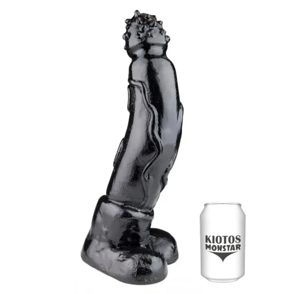 Tiger Dildo van Kiotos Monstar, GTIN: 8720246441024