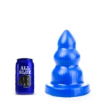 All Bleu Triple Pleasure Buttplug Small van All Black, GTIN: 5420044220878