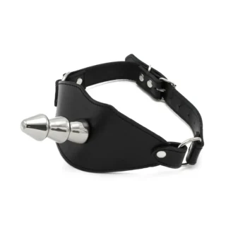 Vac-U-Lock Mouth Gag van Kiotos Leather, GTIN: 8720246444476