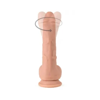 Vibrating Realistic R10 Rotating with Balls (21 cm) van Virgite, GTIN: