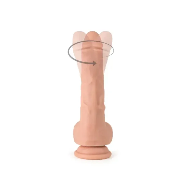 Vibrating Realistic R9 Rotating with Balls (19 cm) van Virgite, GTIN: