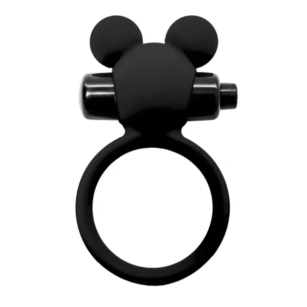 Vibrating Ring - Black van Virgite, GTIN: 8436572920293