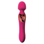 Wand Vibrator 2 In 1 Pink van Lang Loys, GTIN: 8436572923072