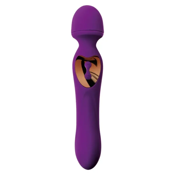 Wand Vibrator 2 In 1 Purple van Lang Loys, GTIN: 8436572923065