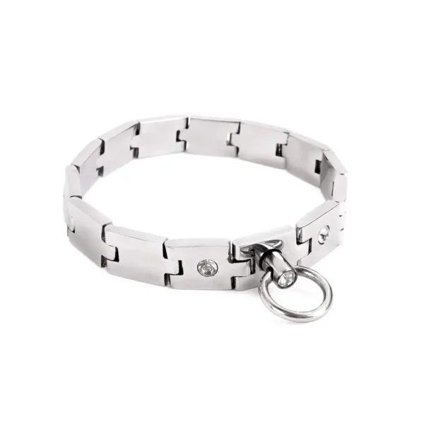 Watch Band Collar 3 Jewels van Kiotos Steel, GTIN: