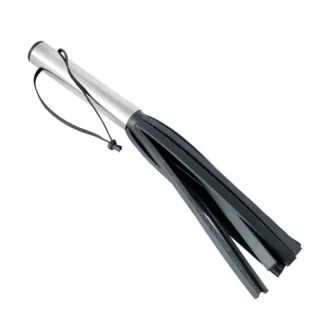 Whip Rubber with RVS Handle van Kiotos Leather, GTIN: