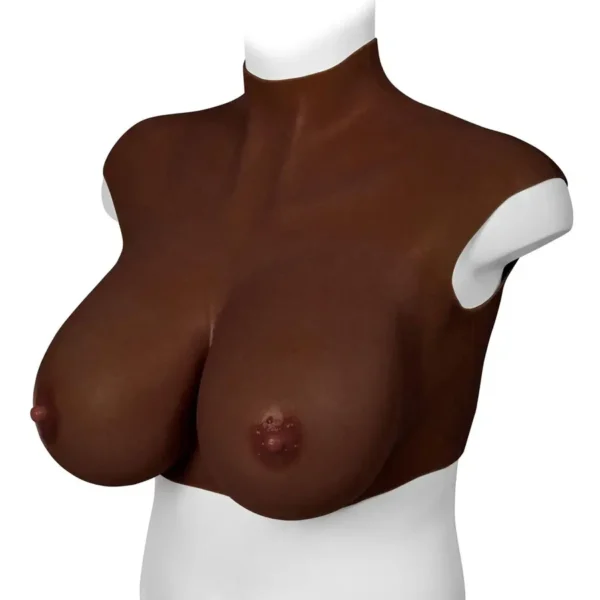 XX-DreamsToys Ultra Realistic Breast Form Black Size XL van XX-DreamsToys, GTIN: 4041937564421