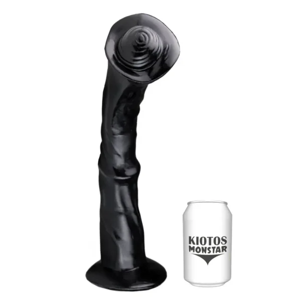 Zebrastorm Dildo van Kiotos Monstar, GTIN: 8720246440997