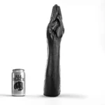 All Black Fist Hand Dildo 37 cm van All Black, GTIN: 5420044200610