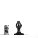 All Black Buttplug 8 cm van All Black, GTIN: 5420044218998