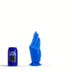 All Bleu Fist Buttplug 6 cm van All Black, GTIN: 5420044208425