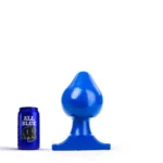 All Bleu Buttplug 11 cm van All Black, GTIN: 5420044219179