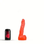 All Red Dildo 22 cm van All Black, GTIN: 5420044205080