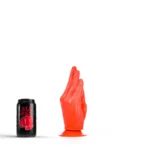 All Red Fist Buttplug 6 cm van All Black, GTIN: 5420044205103