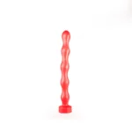 All Red Toverstaf Buttplug Small van All Black, GTIN: 5420044216758