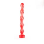 All Red Toverstaf Buttplug Large van All Black, GTIN: 5420044216765