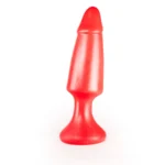 All Red Penis Buttplug 9.5 cm van All Black, GTIN: 5420044216772