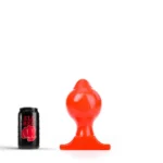 All Red Buttplug 10 cm van All Black, GTIN: 5420044219216