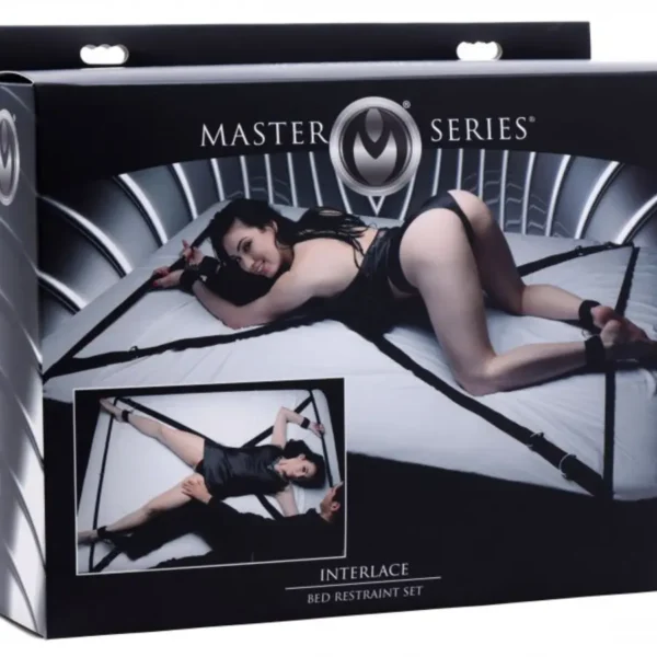 Interlace Bed Restraint Set van Master Series, GTIN: