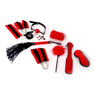 Bondage Set | BDSM Starters Kit van Kiotos BDSM, GTIN: 8719497533800