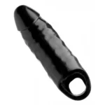 XL Black Mamba Cock Sheath van Master Series, GTIN: 811847014576