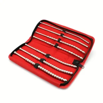 Beaded Trainer Dilator 7 Pcs Set van Kiotos Steel, GTIN: 8720246449228