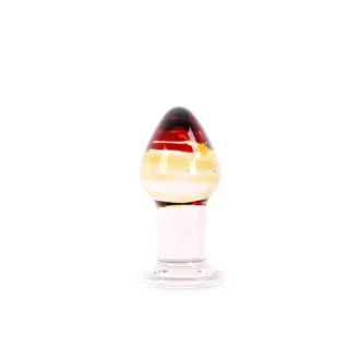 Glass Dildo Color Butt Plug van Kiotos Glass, GTIN: 8719497533817