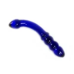 Glass Dildo Blue Curve van Kiotos Glass, GTIN: 8719497533886