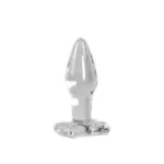 Glass Dildo Clear Butt Plug van Kiotos Glass, GTIN: 8719497533916