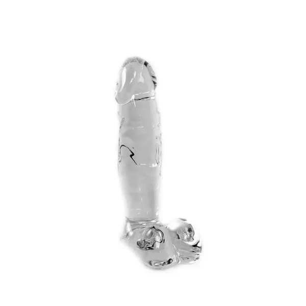 Glass Dildo Clear Penis Thin van Kiotos Glass, GTIN: 8719497534463