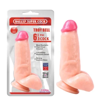 Suction Dildo Bell - Afbeelding 2