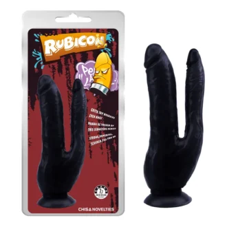 Rubicon Suction Dildo 6 Black van Chisa, GTIN: 759746846471