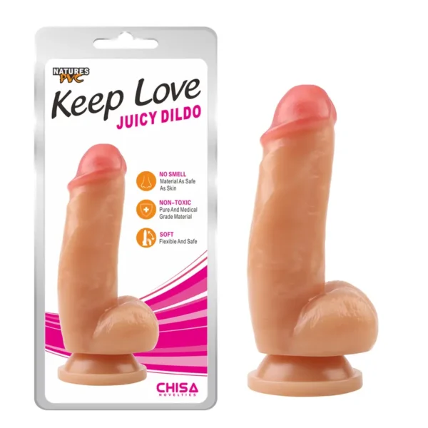 Suction Dildo Juicy van Chisa, GTIN: 759746847744