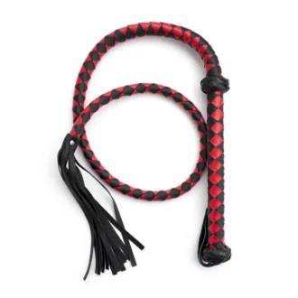 Whip 150 cm Red van Perfect Lover, GTIN: 8719497534166