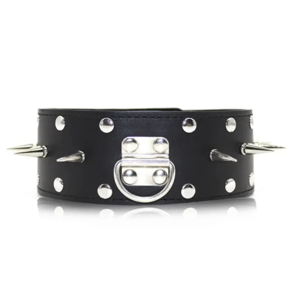 Leather Collar Spiked van Perfect Lover, GTIN: 8719497534203