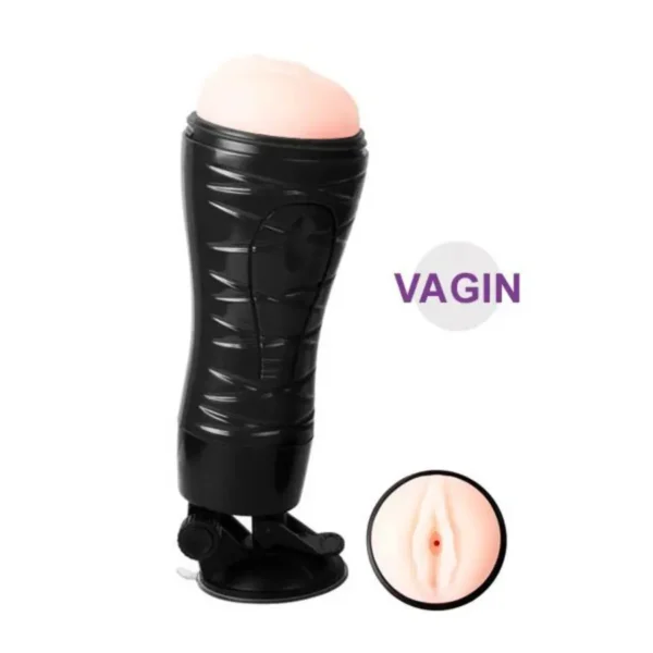 Crazy Bull - Flora Vagina Black van Crazy Bull, GTIN: 6959532315189