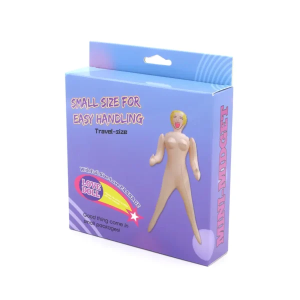 Love Doll Mini Midget (Pocket Polly) van Kiotos BDSM, GTIN: 4892503080469