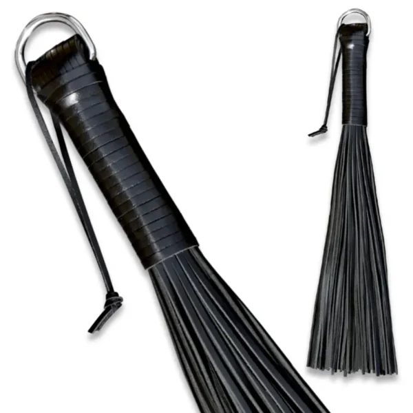 Leather Whip Hard - 72 Strings van Kiotos Leather, GTIN: 8719497533206