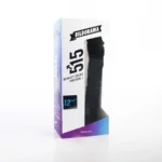 515 Line 12.5 Inch Zuignap Dildo Zwart van Dildorama 515 Line, GTIN: 5420044217458